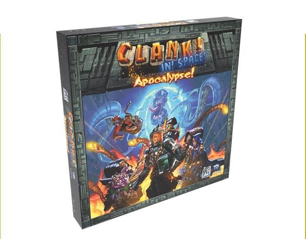 Clank! In Space!: Apocalypse