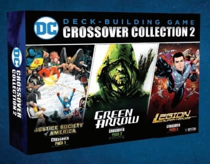 D.C. Comics DBG: Crossover Collection 2 Expansion