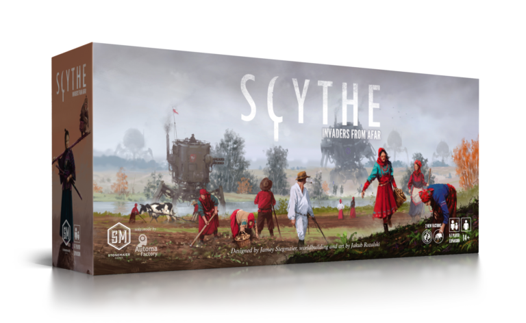 SCYTHE: INVADERS FROM AFAR