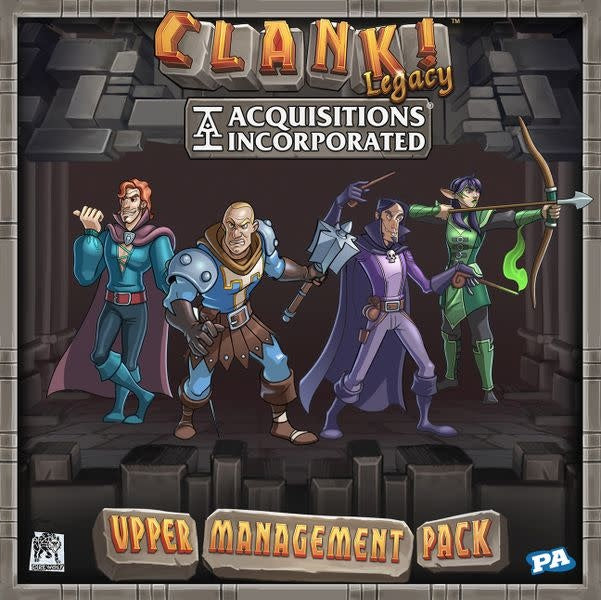 Clank!: Acquisitions Inc - Upper Management