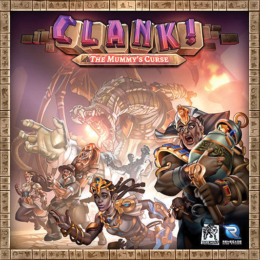 Clank!: The Mummys Curse