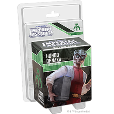 STAR WARS IMPERIAL ASSAULT: HONDO OHNAKA