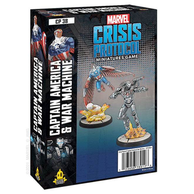 Marvel: Crisis Protocol – Captain America & The Avengers Character Pack