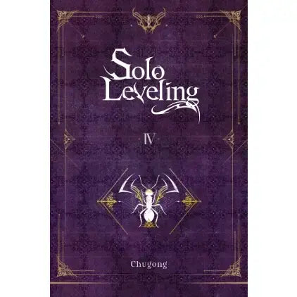 Solo Leveling, Vol. 4 (Novel)