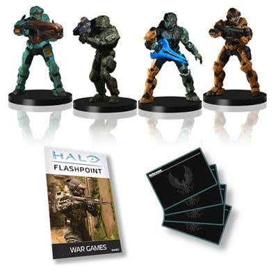Halo: Flashpoint - War Games Expansion Pack