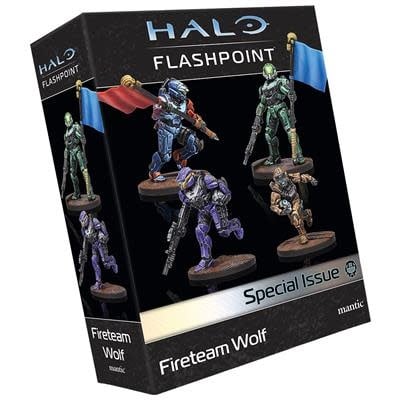 Halo: Flashpoint - Fireteam Wolf