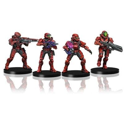 Halo: Flashpoint - Fireteam Hydra Pack