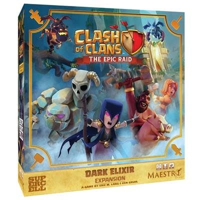 Clash of Clans: The Epic Raid: Dark Elixir Expansion