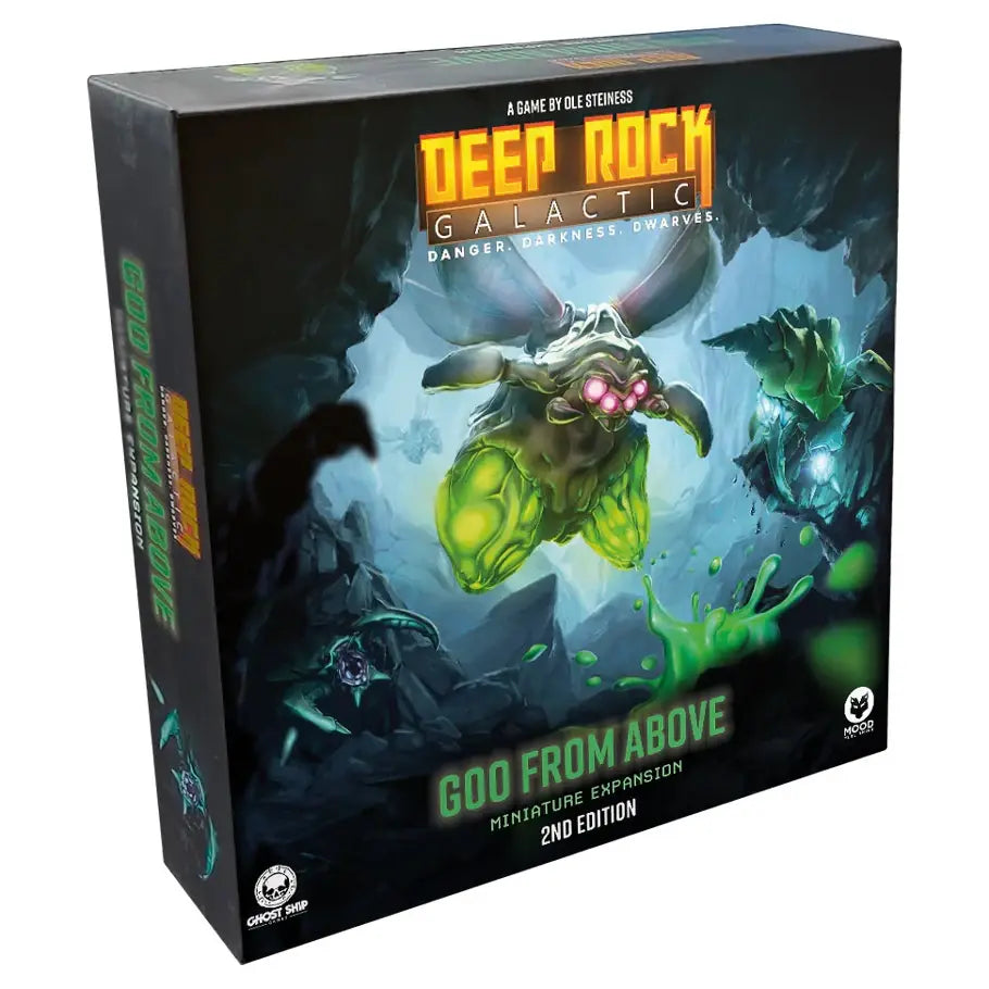 Deep Rock Galactic: Goo from Above