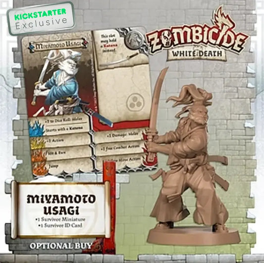 Zombicide White Death Usagi Yojimbo Expansion