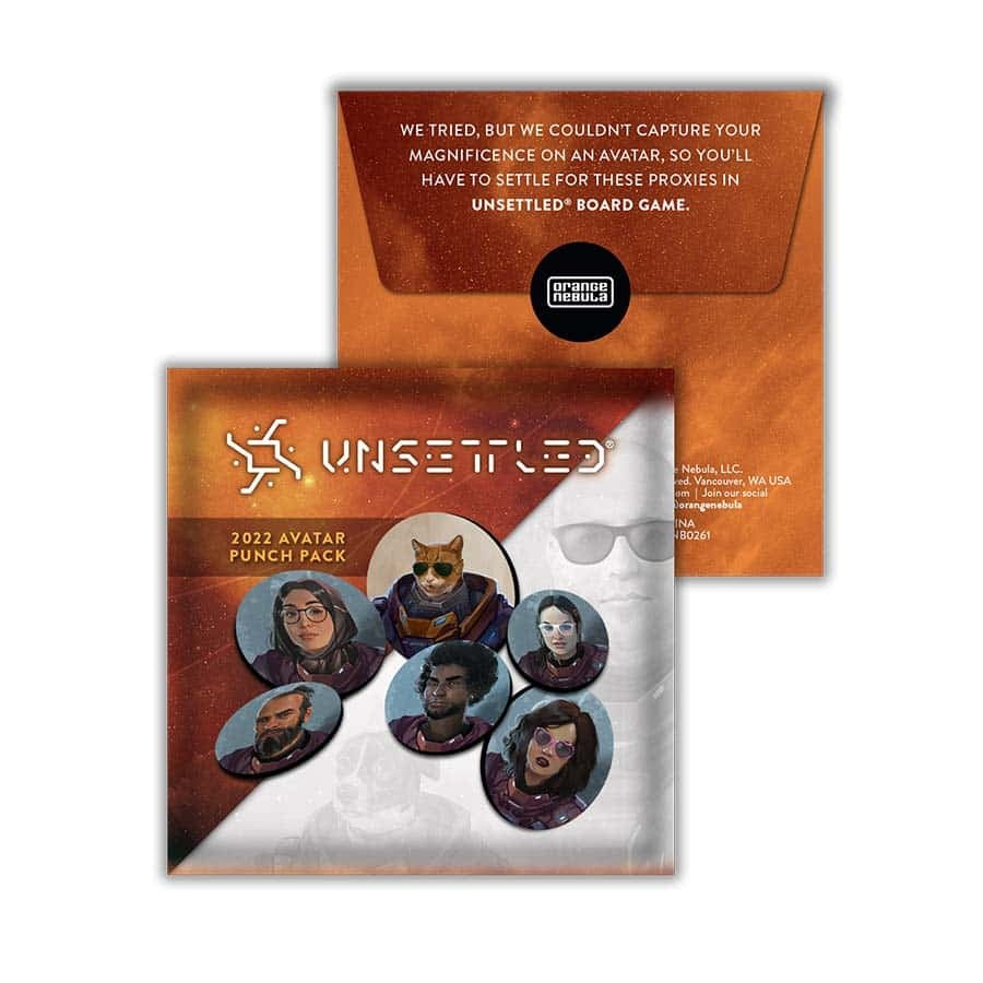 UNSETTLED: AVATAR PUNCH PACK (2022)