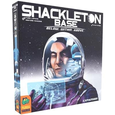 Shackleton Base: Below. Within. Above.