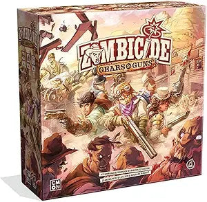 Zombicide Undead or Alive: Gears & Guns