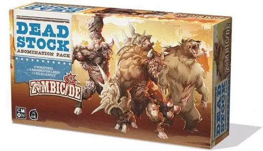 Zombicide Undead or Alive: Dead Stock Abomination Pack