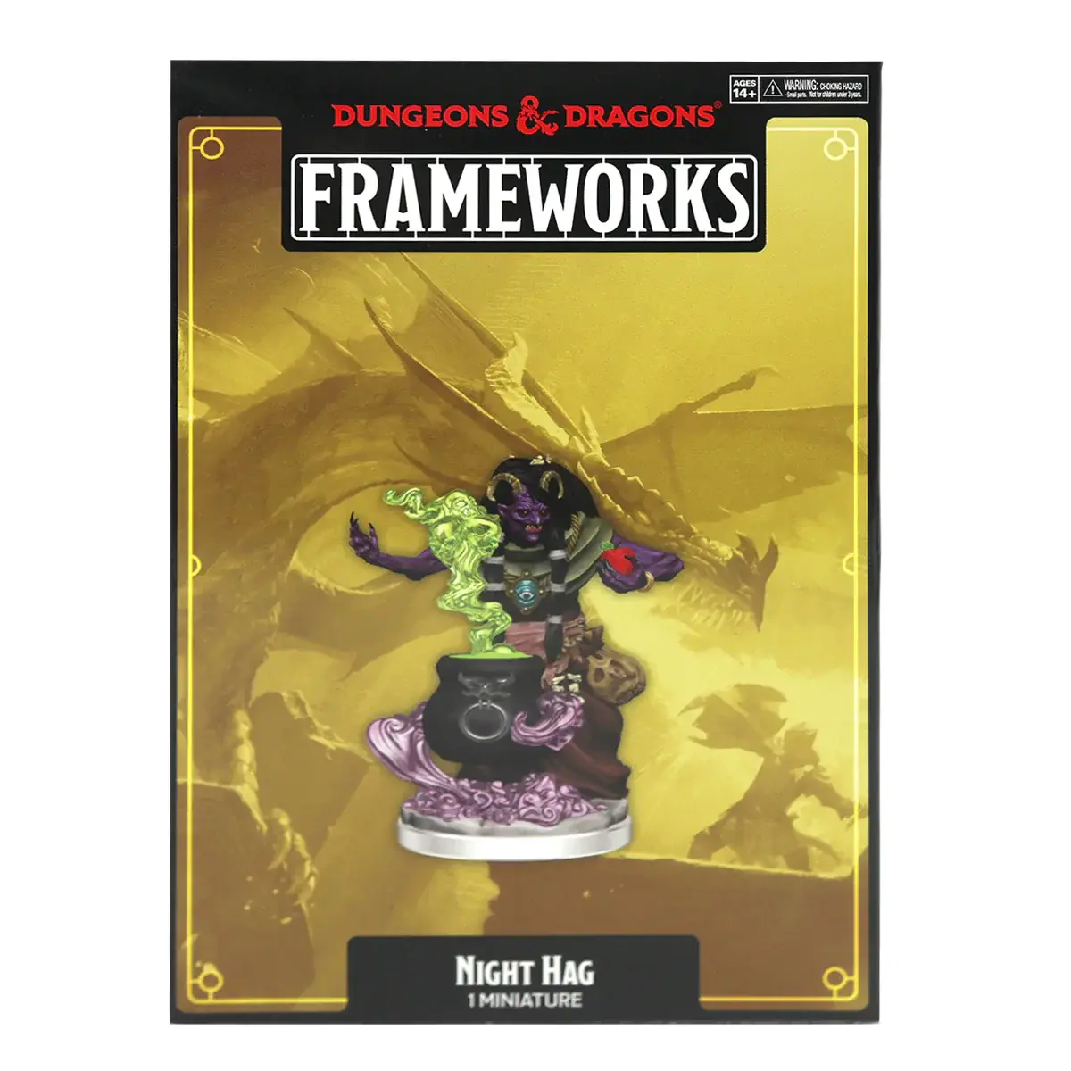Dungeons & Dragons Frameworks: Night Hag W1