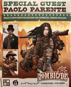 Zombicide Undead or Alive: Special Guest Paolo Parente