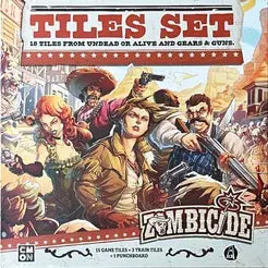 Zombicide Undead or Alive: Tile Set