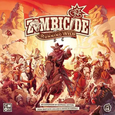 Zombicide Undead or Alive: Running Wild