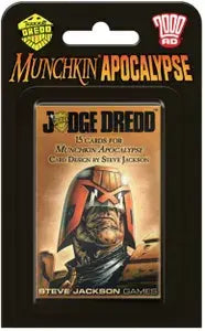 Munchkin: Apocalypse - Judge Dredd