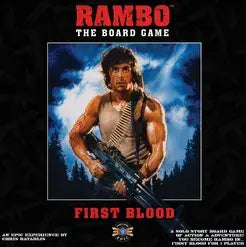 Rambo - The Board Game: First Blood