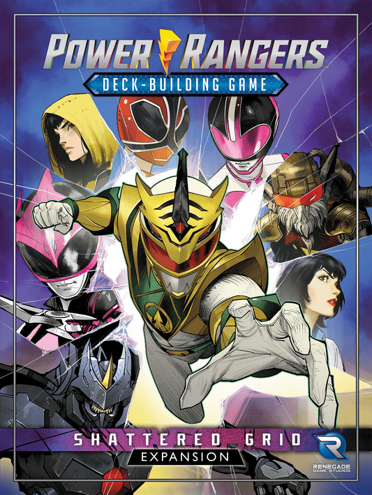Power Rangers Shattered Grid