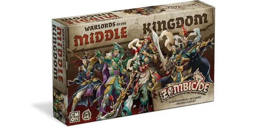 zombicide white death warlords of the middle kingdom