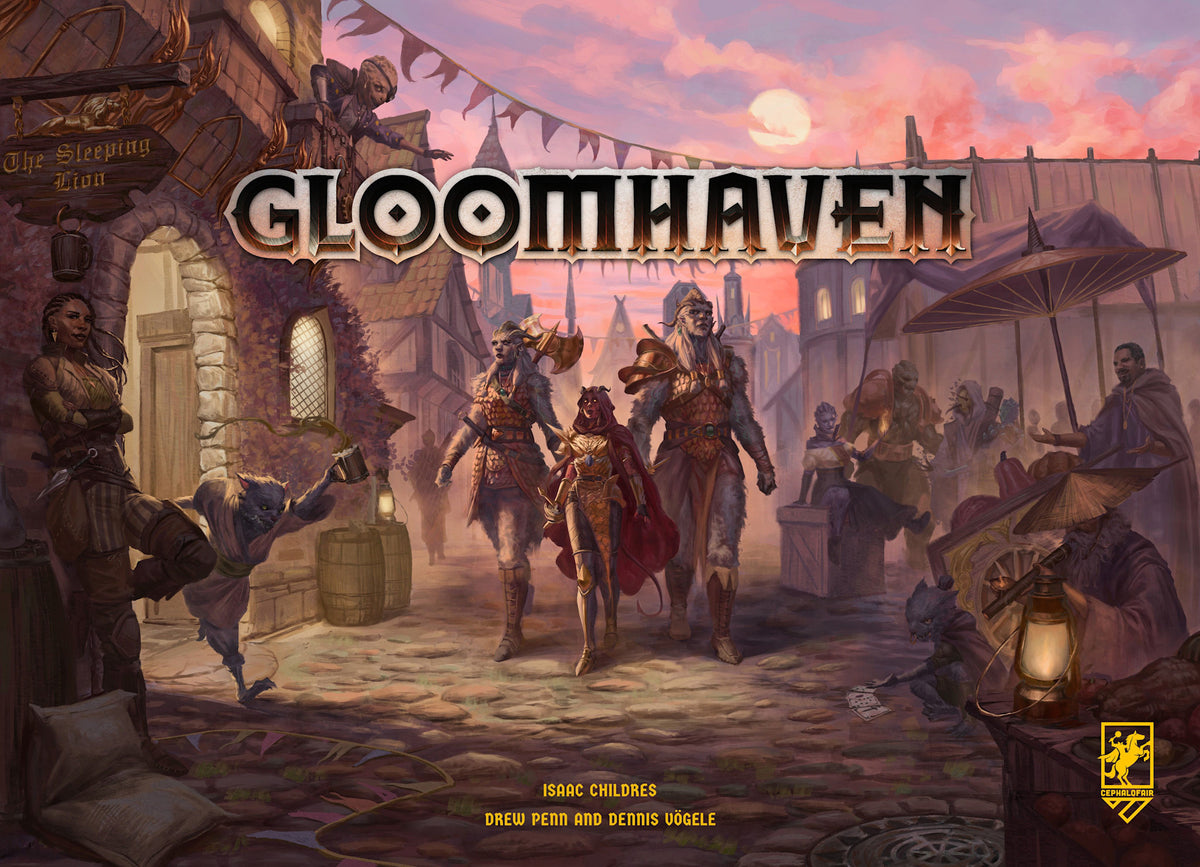 Gloomhaven Second Edition