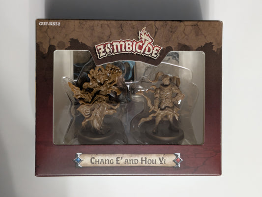 Zombicide White Death Chang E' and Hou Yi