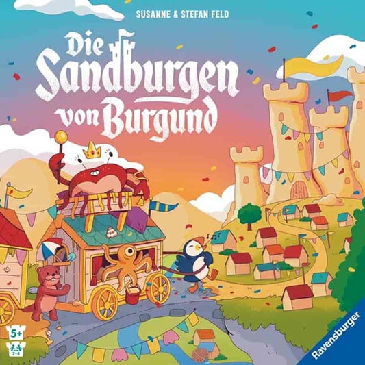 SANDCASTLES OF BURGUNDY
