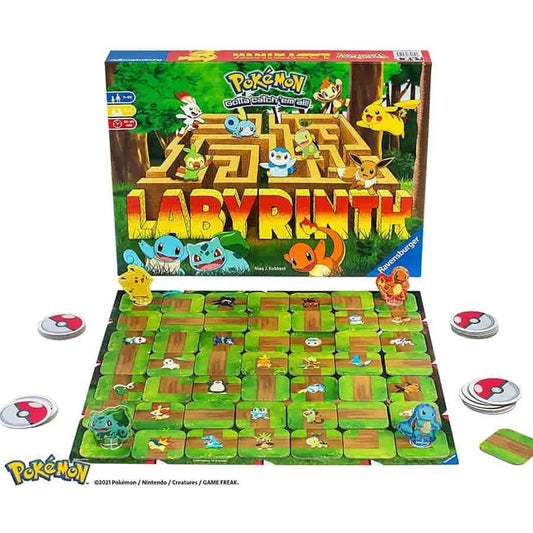 LABYRINTH: POKEMON