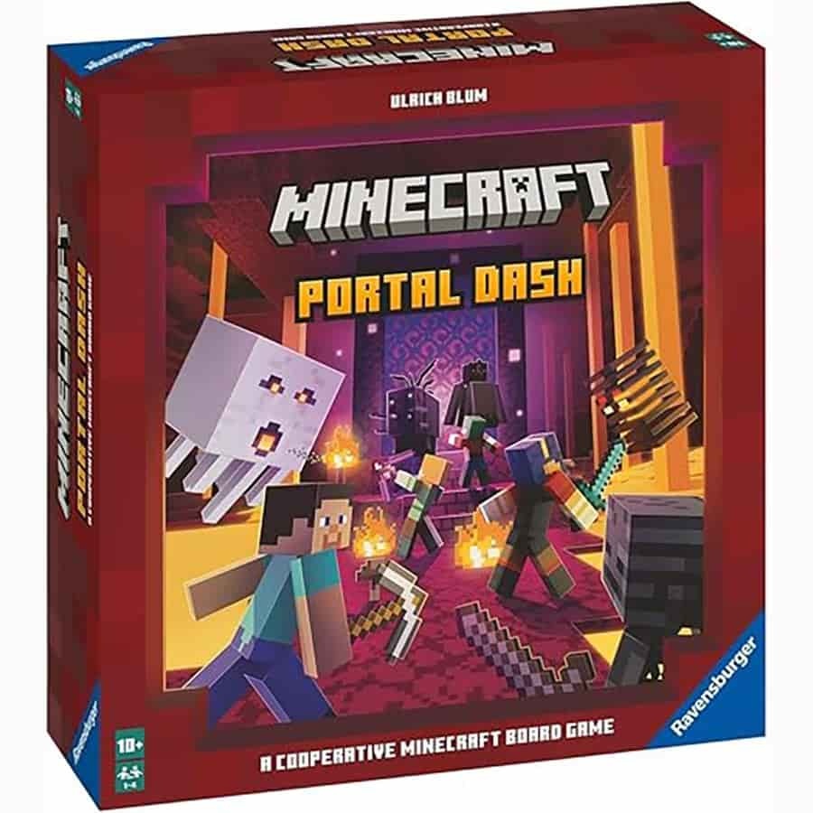 MINECRAFT: PORTAL DASH