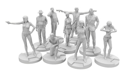 LA-1: MINIATURES SET