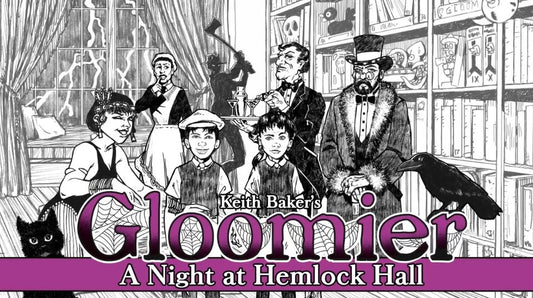 GLOOMIER: A NIGHT AT HEMLOCK HALL