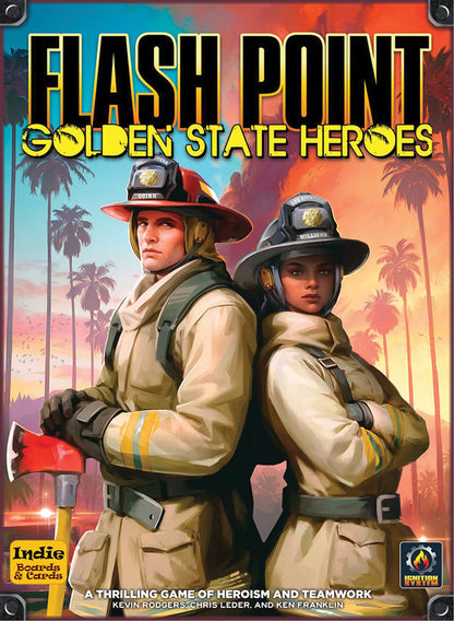 FLASH POINT GOLDEN STATE HEROES