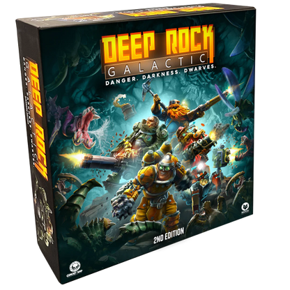 DEEP ROCK GALACTIC BASE GAME SECOND EDITION STANDARD