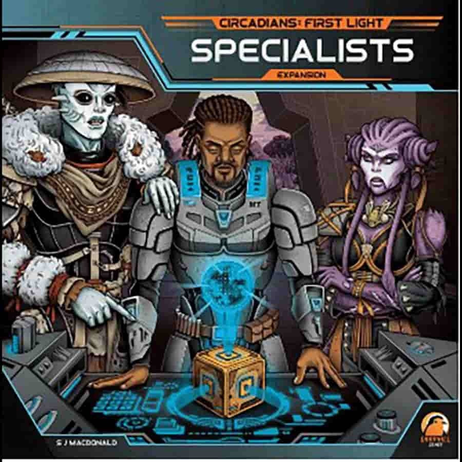 CIRCADIANS: FIRST LIGHT SPECIALISTS EXPANSION