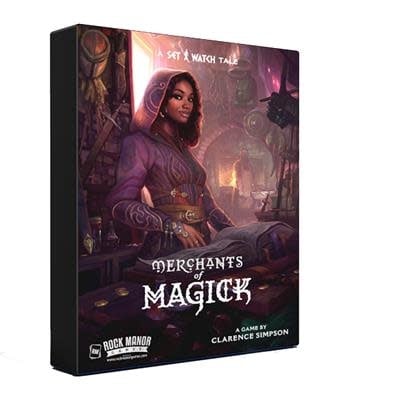 Merchants of Magick A Set a Watch Tale