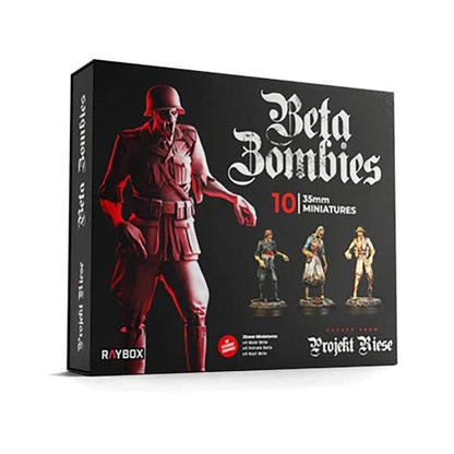 ESCAPE FROM PROJEKT RIESE: BETA ZOMBIES