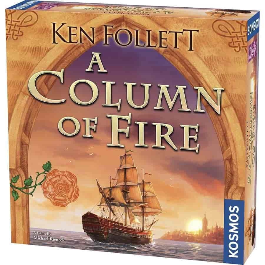 A Column of Fire