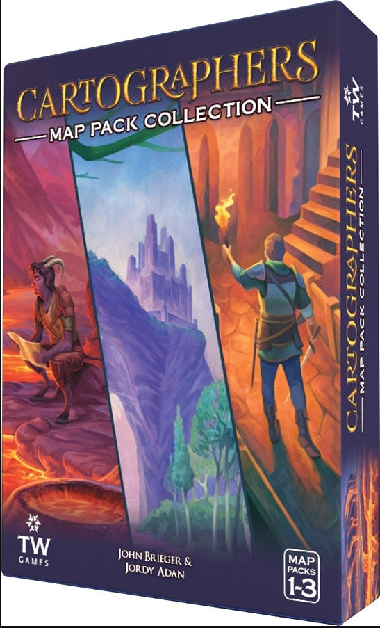 Cartographers: Map Pack Collection