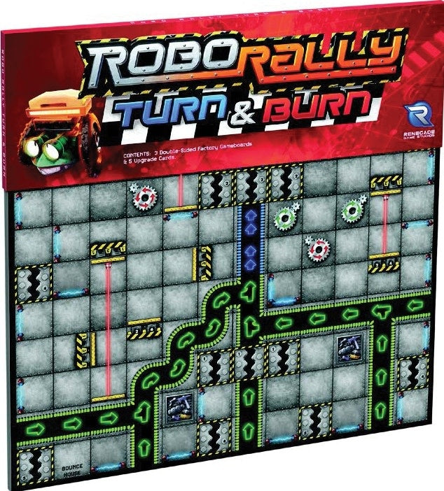 Robo Rally: Turn & Burn Expansion