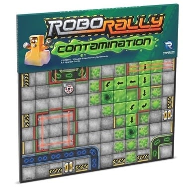 Robo Rally: Contamination Expansion