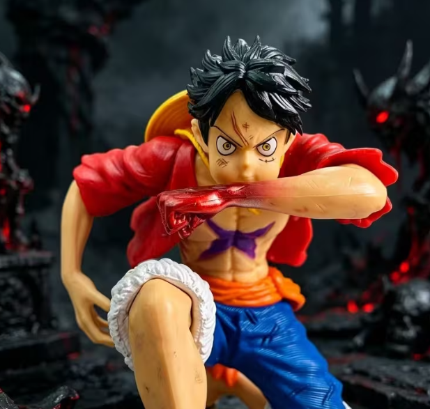 Monkey D Luffy Hot Handed