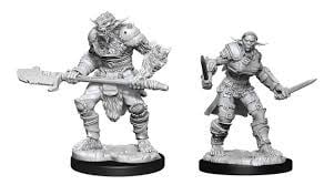 Bugbear Barbarian & Bugbear Rogue W15
