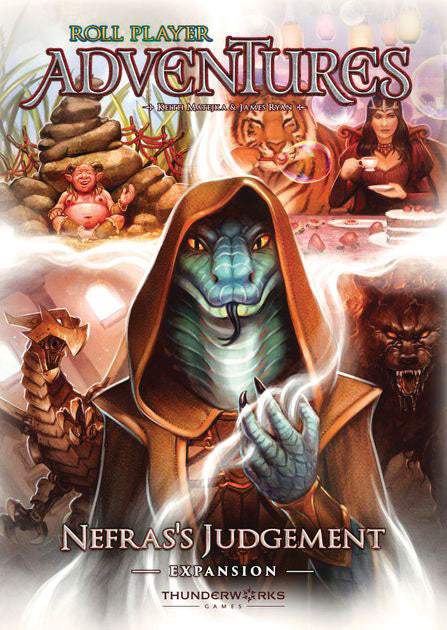 Roll Player Adventures: Nefras`s Judgement