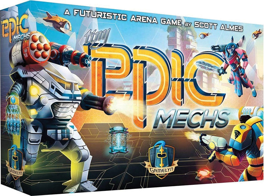 Tiny Epic: Mechs