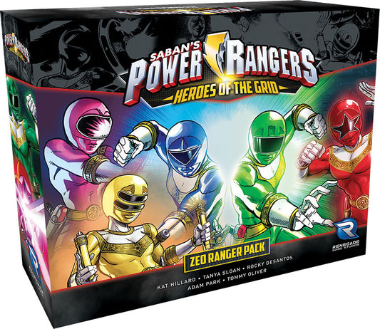 Power Rangers: Heroes of the Grid - Zeo Ranger Pack