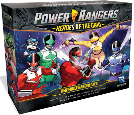 Power Rangers: Heroes of the Grid - Time Force Ranger Pack