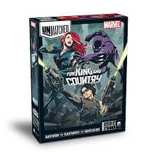 Unmatched: Marvel - For King and Country