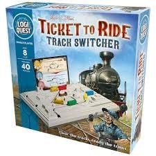 Ticket to Ride Logic Puzzle